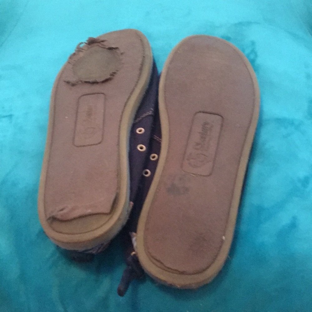 bobs navy flats - Picture 3 of 3
